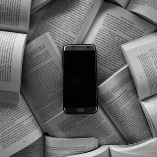 Dark reading wallpaper