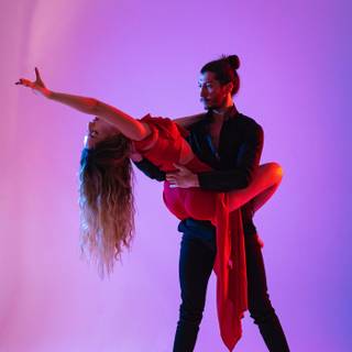 Dancers are strong wallpaper