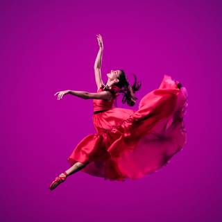 Dancers are strong wallpaper