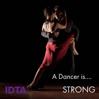 Dancers are strong wallpaper