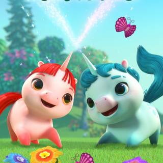 Not Quite Narwhal wallpaper