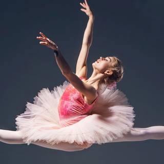 Dancers are strong wallpaper