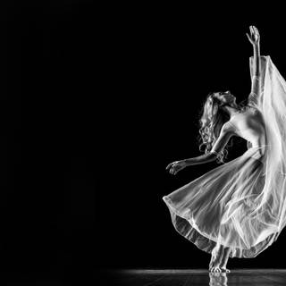 Dancers are strong wallpaper