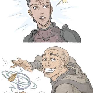 Avatar Zaheer wallpaper