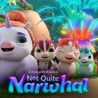 Not Quite Narwhal wallpaper