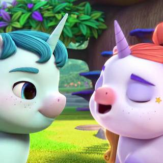 Not Quite Narwhal wallpaper