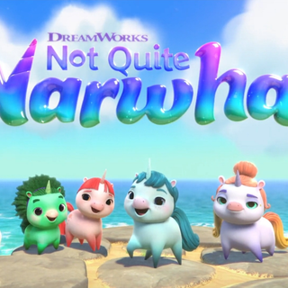 Not Quite Narwhal wallpaper