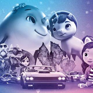 Not Quite Narwhal wallpaper