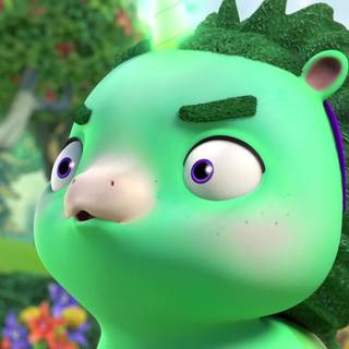 Not Quite Narwhal wallpaper