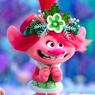 Trolls Holiday wallpaper