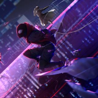 Spider-Man universe wallpaper