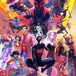 Spider-Man universe wallpaper