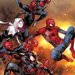 Spider-Man universe wallpaper