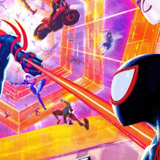 Spider-Man universe wallpaper