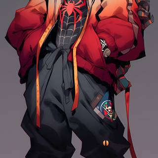 Spider-Man universe wallpaper