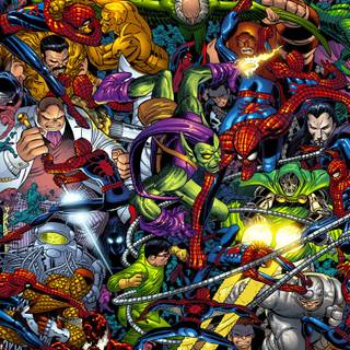 Spider-Man universe wallpaper