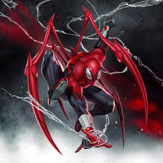 Spider-Man universe wallpaper