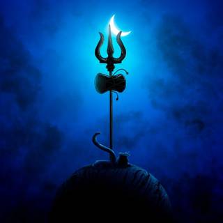 Lord Shiva Trishula wallpaper