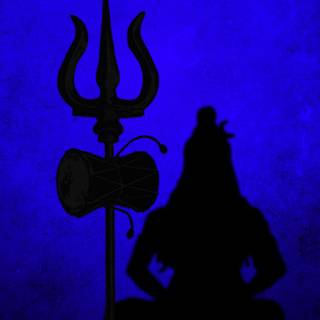 Lord Shiva Trishula wallpaper