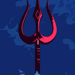 Lord Shiva Trishula wallpaper