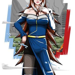 Mei Naruto wallpaper