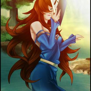 Mei Naruto wallpaper