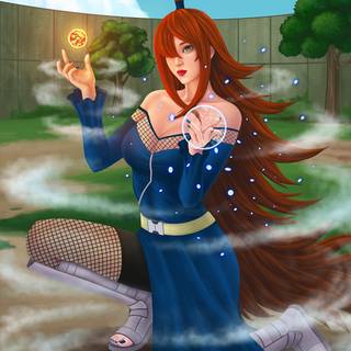 Mei Naruto wallpaper