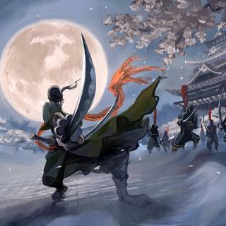 Zoro 1920x1080 wallpaper