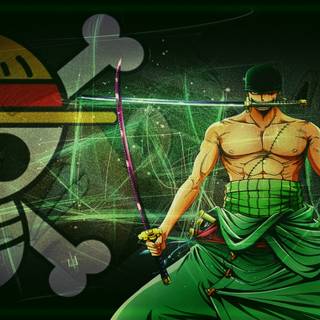 Zoro 1920x1080 wallpaper