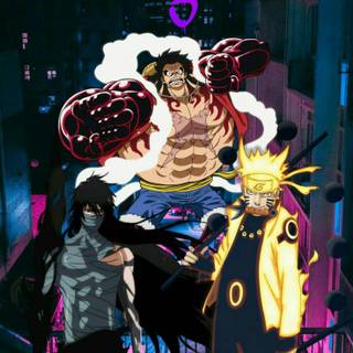 Big 4 anime wallpaper