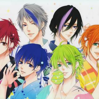 Big 4 anime wallpaper