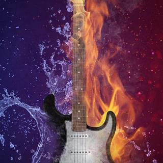 Lead guitar wallpaper