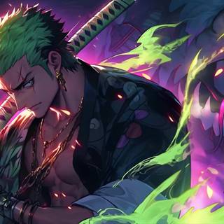 Zoro 1920x1080 wallpaper