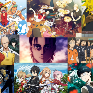 Big 4 anime wallpaper