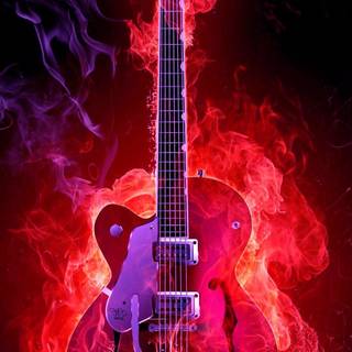 Lead guitar wallpaper