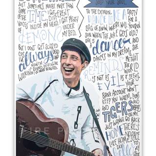 Gerry Cinnamon wallpaper