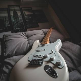 Lead guitar wallpaper