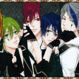 Big 4 anime wallpaper