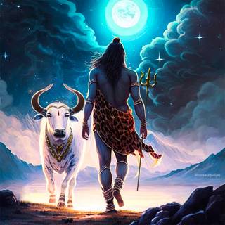 Shiva Nandi wallpaper