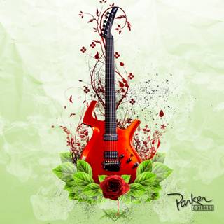 Lead guitar wallpaper