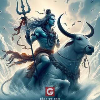 Shiva Nandi wallpaper