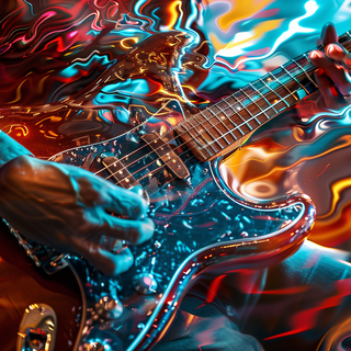 Lead guitar wallpaper