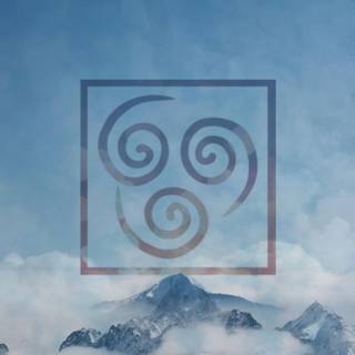 Air bending wallpaper
