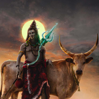 Shiva Nandi wallpaper