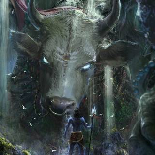 Shiva Nandi wallpaper