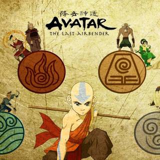 Air bending wallpaper