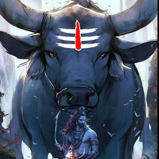 Shiva Nandi wallpaper
