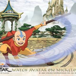 Air bending wallpaper