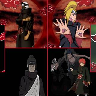 Naruto 3840x1080 wallpaper