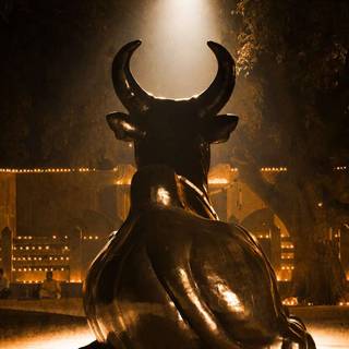 Shiva Nandi wallpaper